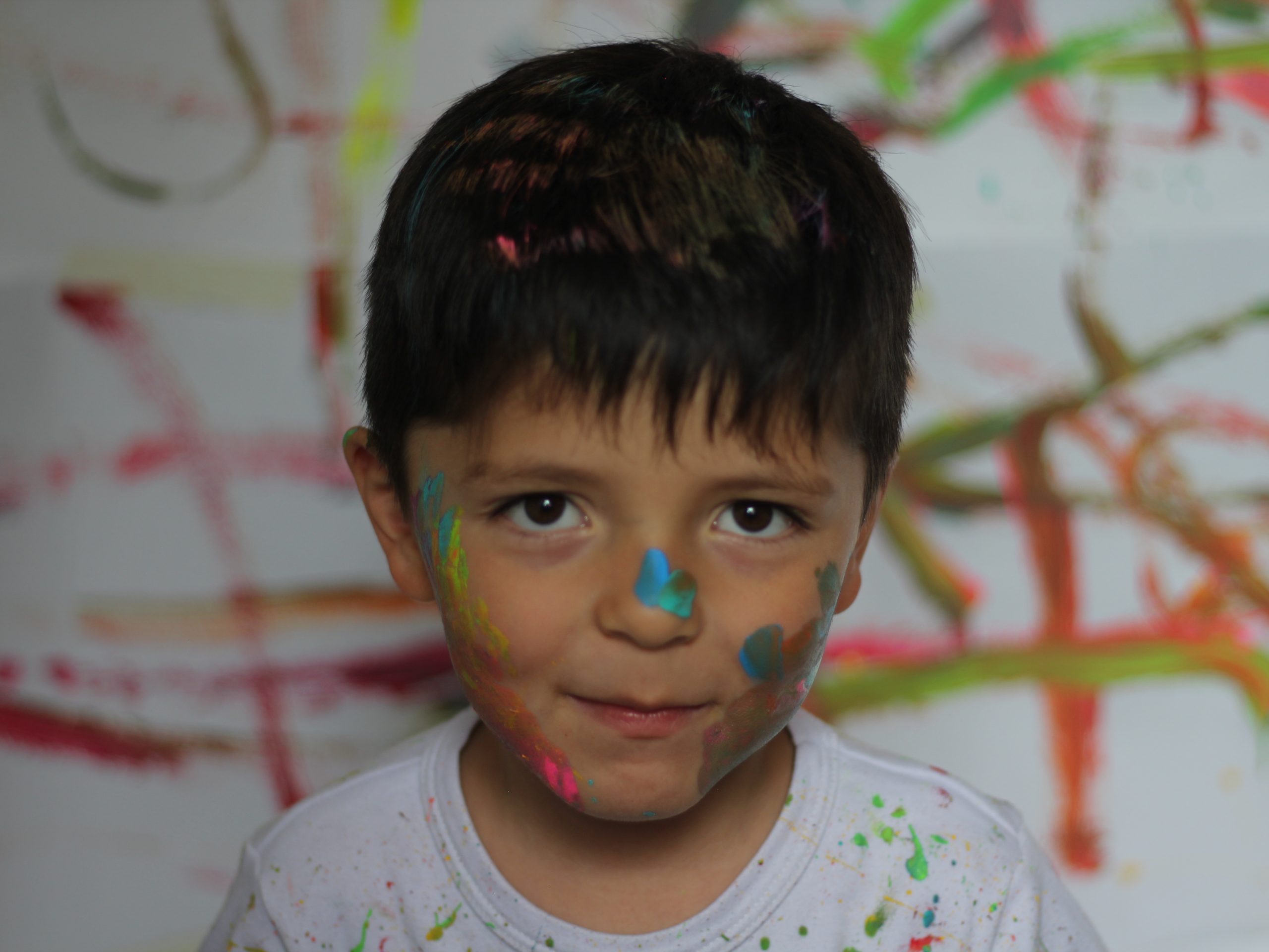 A pintar con tus hijos