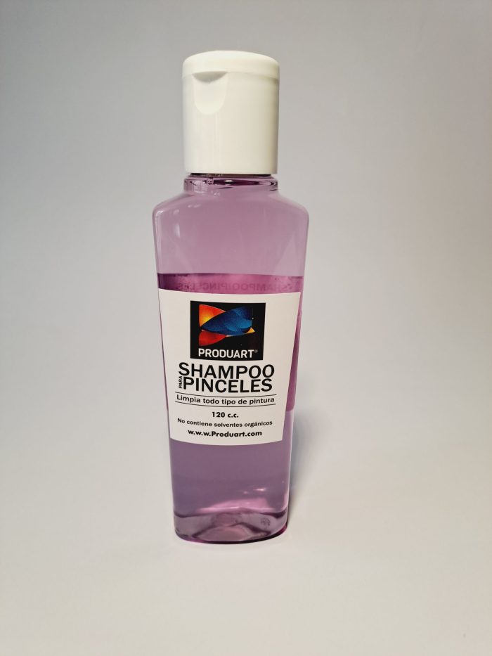 Shampoo para Pinceles